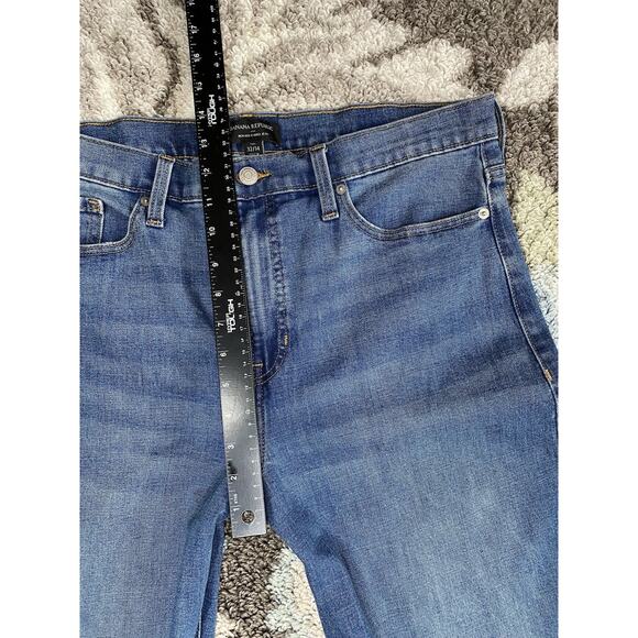 Banana Republic Jeans Womens Size 14 TALL NEW Barrel Jean High Rise Casual Denim - Picture 5 of 9
